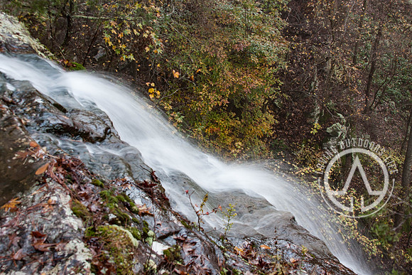 Top of Bingham Hollow Falls