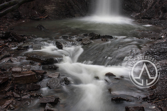 Sugarloaf Lake Falls