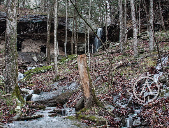Moonshiner's Cave Falls