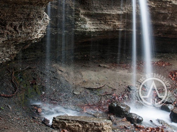 Moonshiner's Cave Falls