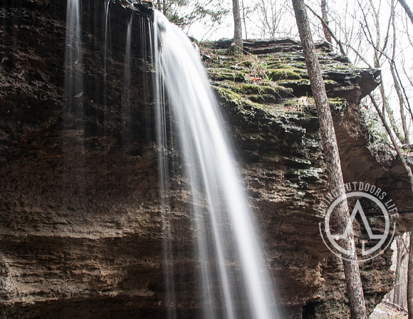 Moonshiner's Cave Falls