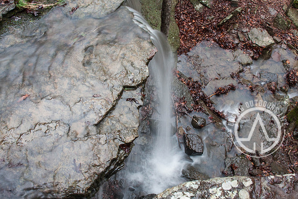 Moonshiner's Cave Falls
