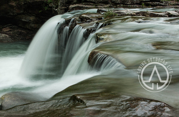 Falling Waters Falls