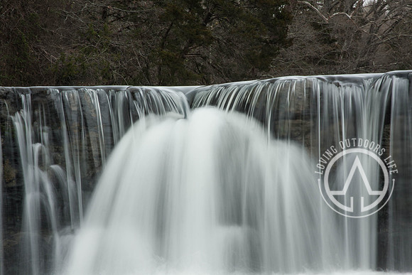 Natural Dam Falls