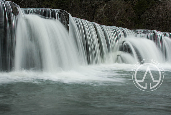 Natural Dam Falls
