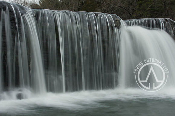 Natural Dam Falls