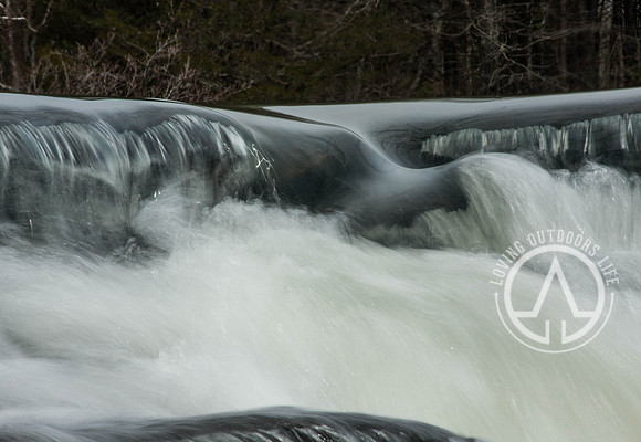 Natural Dam Falls
