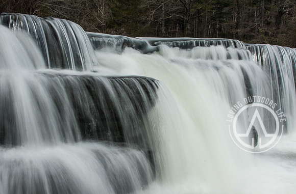 Natural Dam Falls