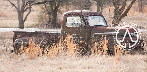 Old Ford Pickup