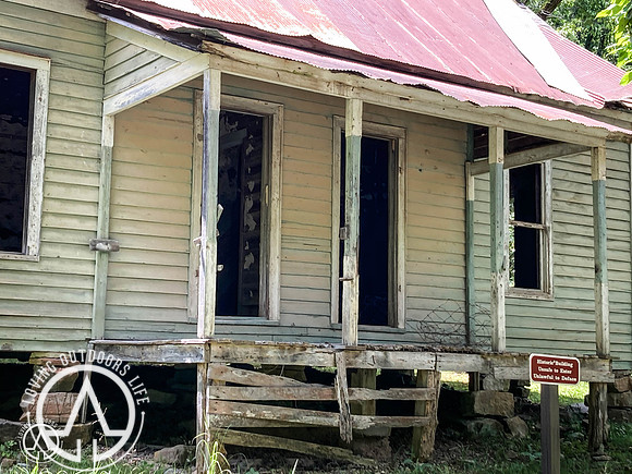 Rush Historical District - Homestead