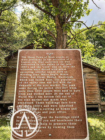 Rush Historical District