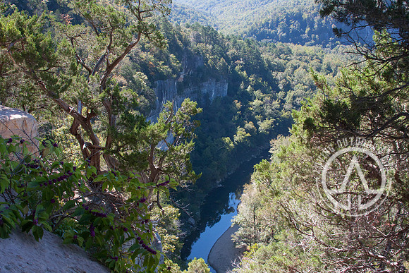 Big Bluff and Goat Trail