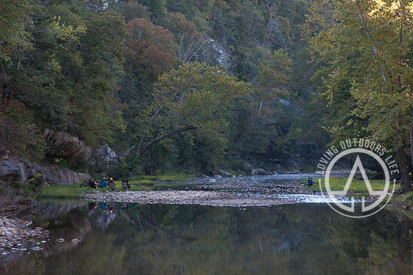 Steel Creek Campground Area