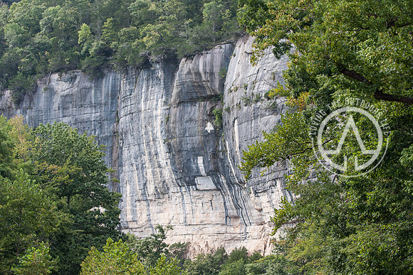 Steel Creek Campground Area