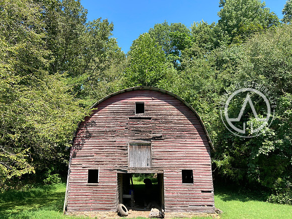 Old Barn - Combs
