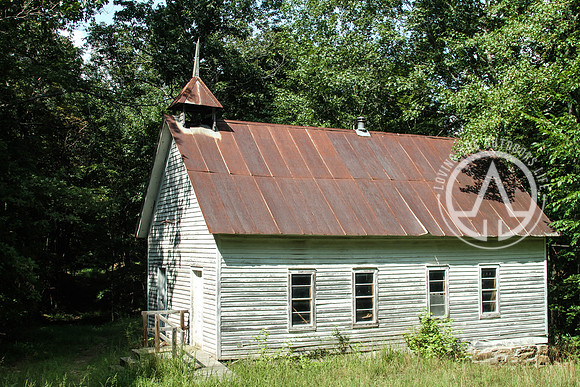 Burk's Church and Schoolhouse