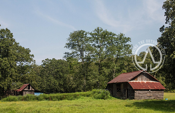 Old Barn and Building
