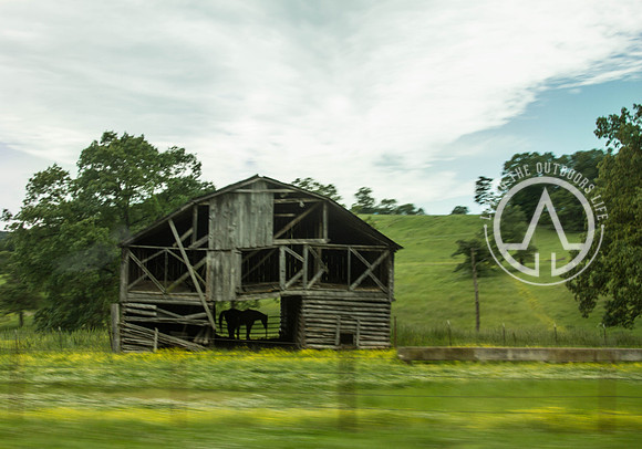 Old Barn - Motion Blur