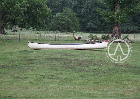 Old Canoe and Goar
