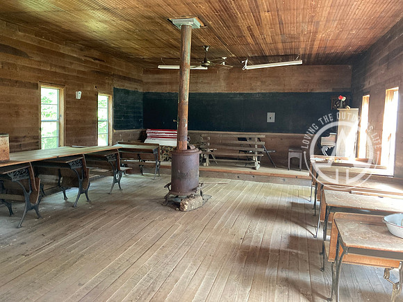 Burk's Church and Schoolhouse