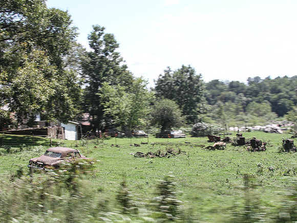 Old Car - Motion Blur