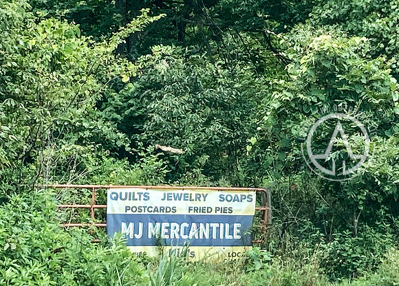 Old Business Sign