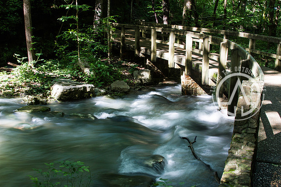 Blanchard Springs Falls