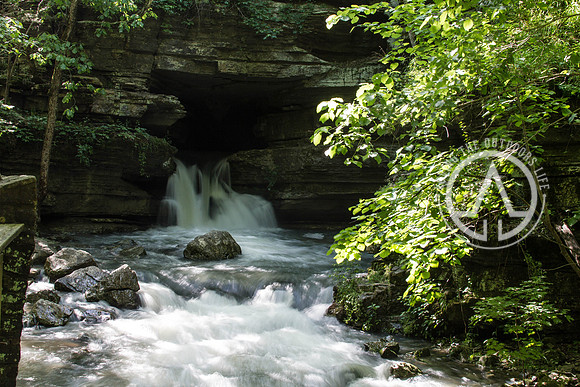 Blanchard Springs Falls