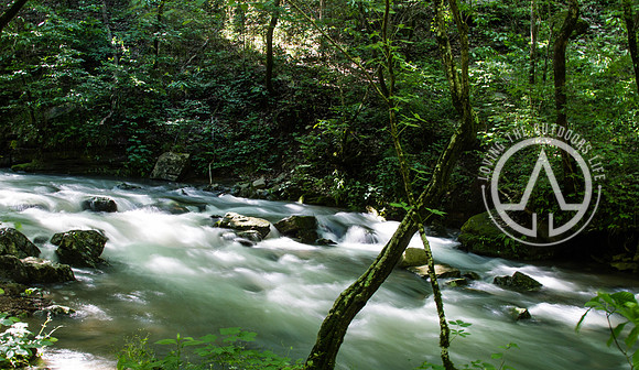 Blanchard Springs Falls