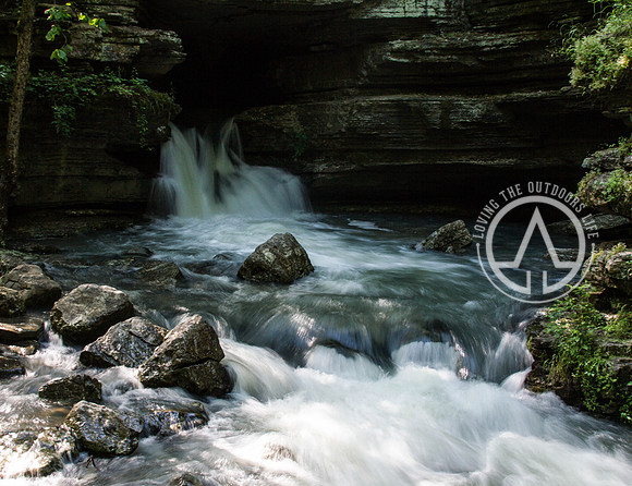 Blanchard Springs Falls