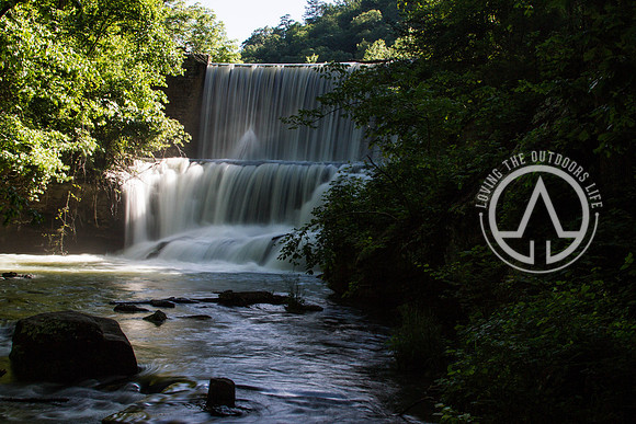 Mirror Lake Falls