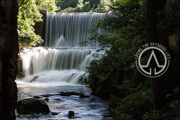 Mirror Lake Falls