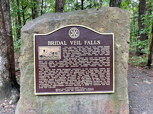 Bridal Veil Falls