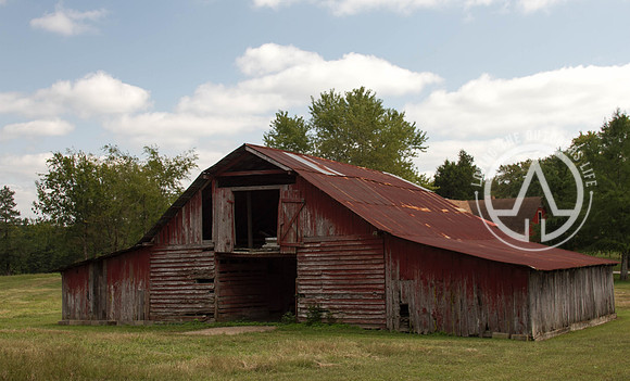 Classic Red Barn