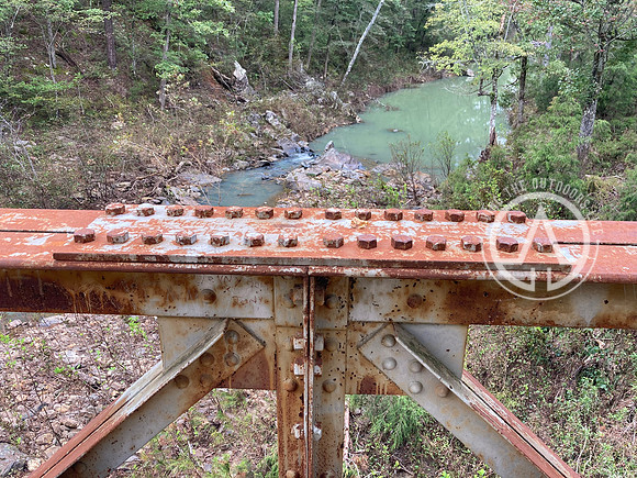 Big Brushy Recreation Area Bridge