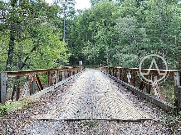 Big Brushy Recreation Area Bridge