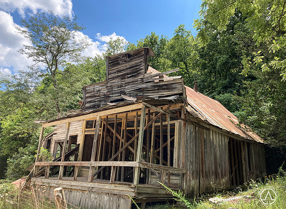 Rush Historical District - General Store