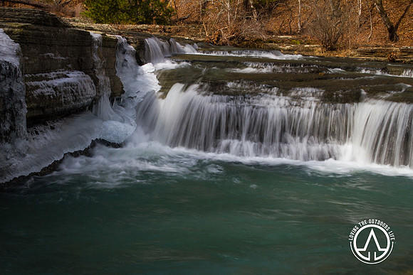 Haw Creek Falls