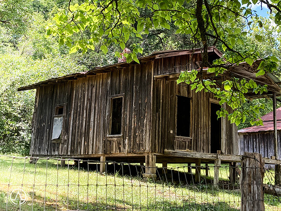 Rush Historical District - Homestead