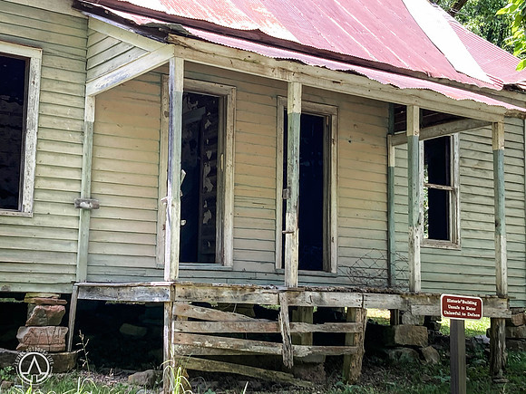 Rush Historical District - Homestead