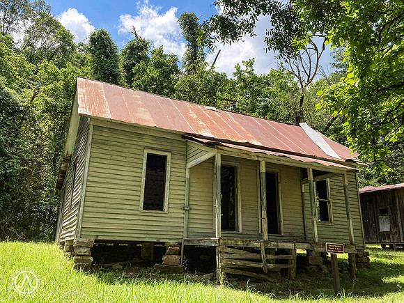 Rush Historical District - Homestead