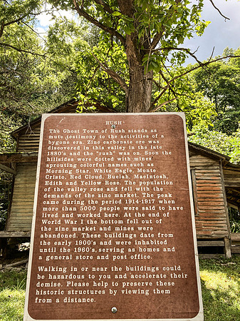 Rush Historical District
